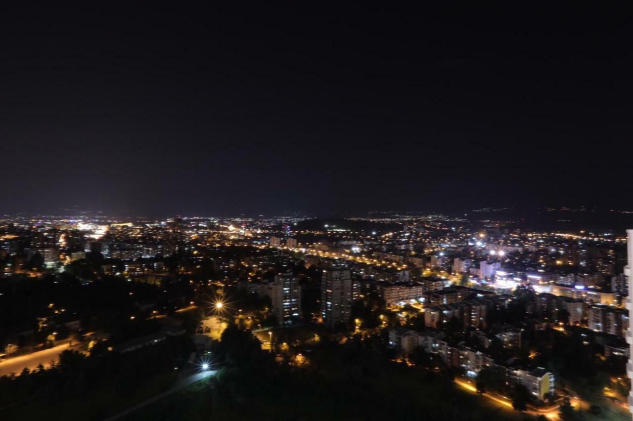 33Rd Floor Luxury Apartment Spa & Fitness Skopje Ngoại thất bức ảnh