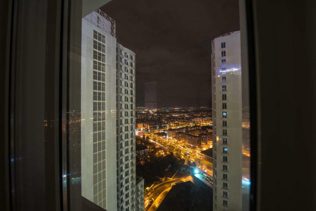 33Rd Floor Luxury Apartment Spa & Fitness Skopje Ngoại thất bức ảnh