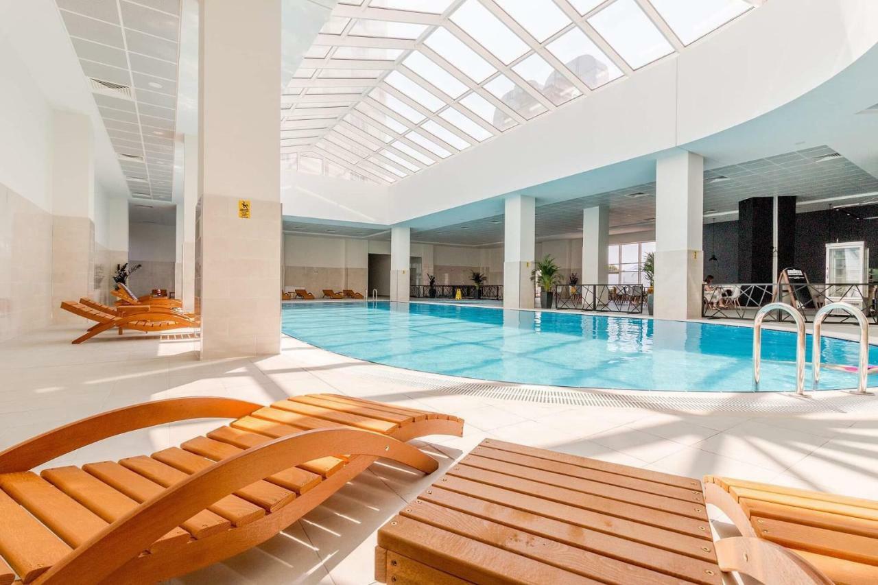 33Rd Floor Luxury Apartment Spa & Fitness Skopje Ngoại thất bức ảnh