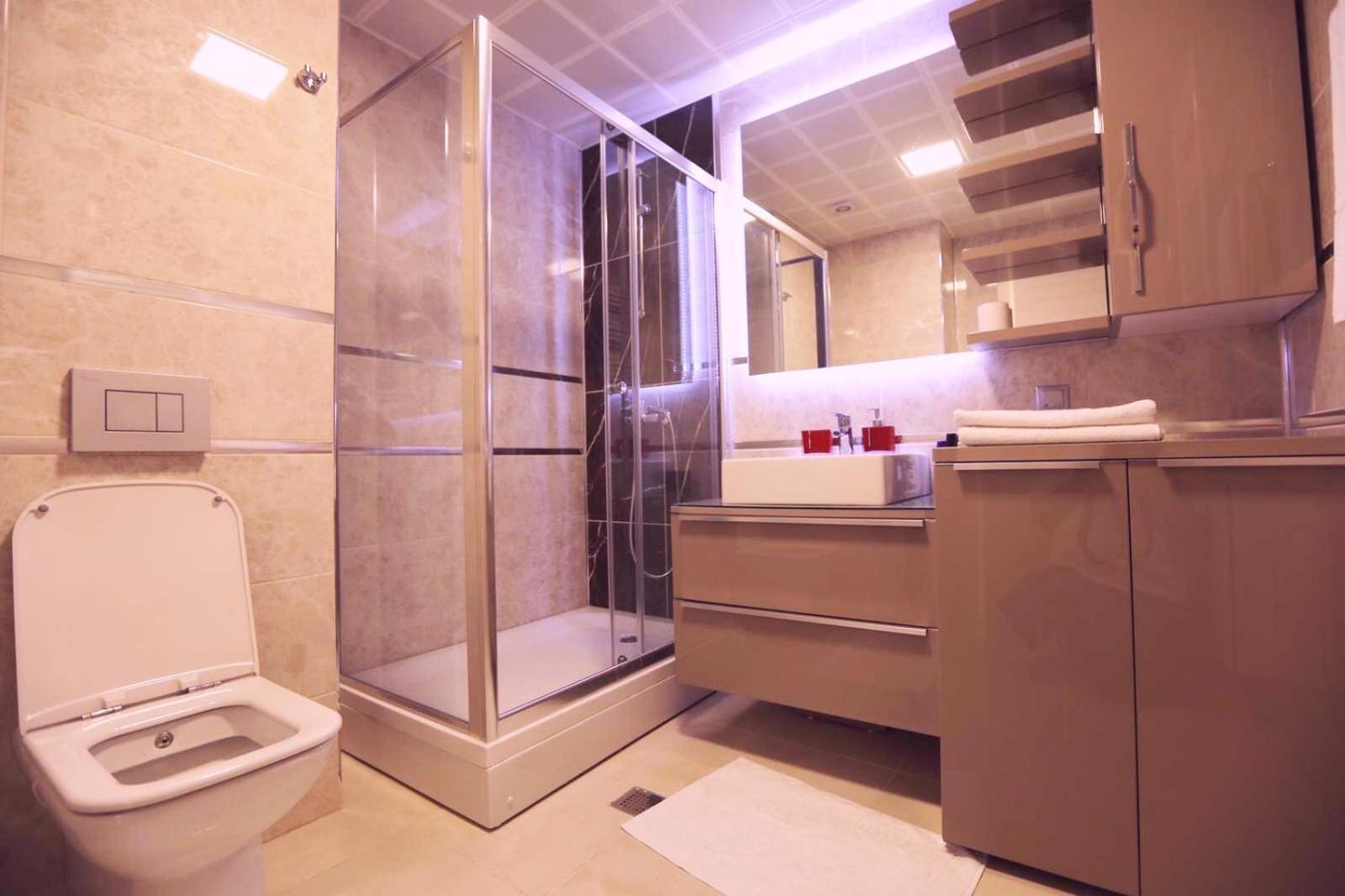 33Rd Floor Luxury Apartment Spa & Fitness Skopje Ngoại thất bức ảnh