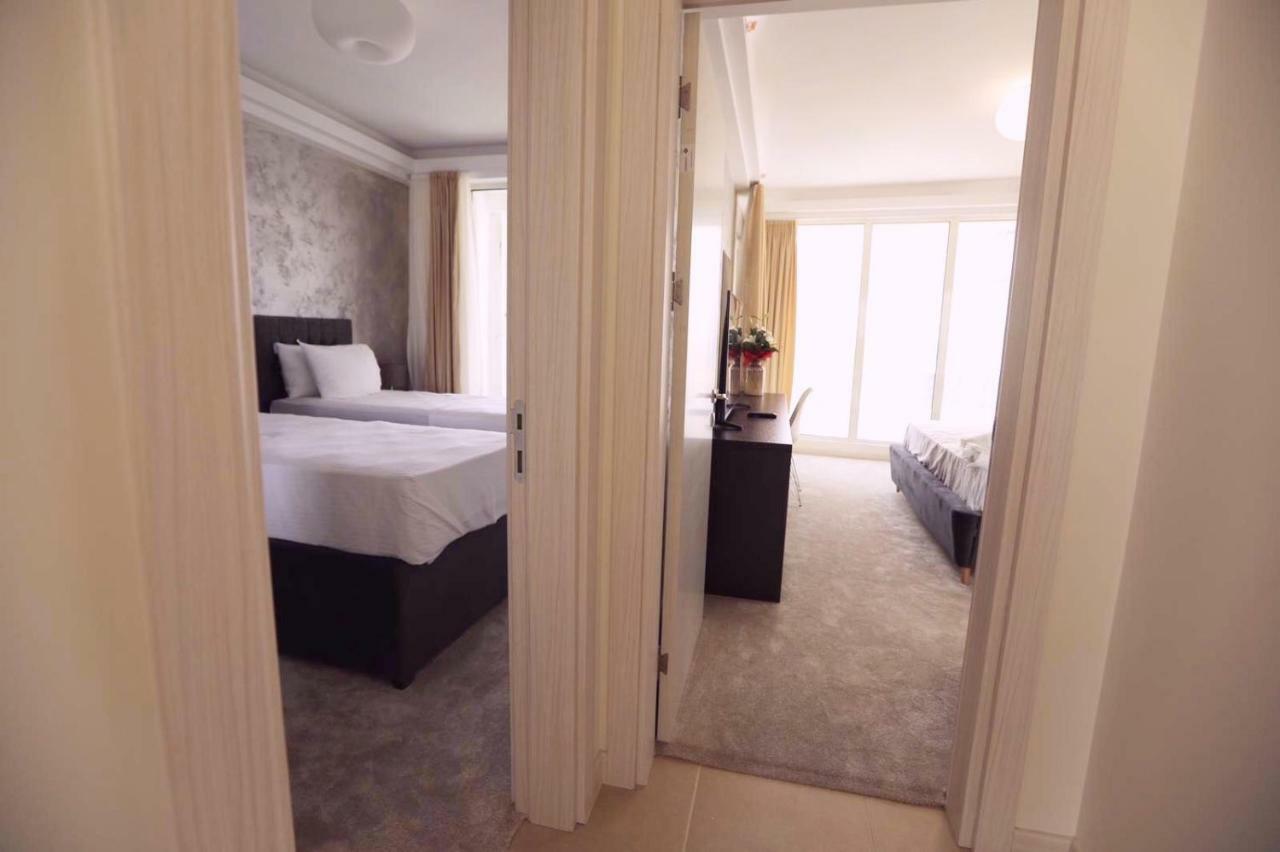 33Rd Floor Luxury Apartment Spa & Fitness Skopje Ngoại thất bức ảnh