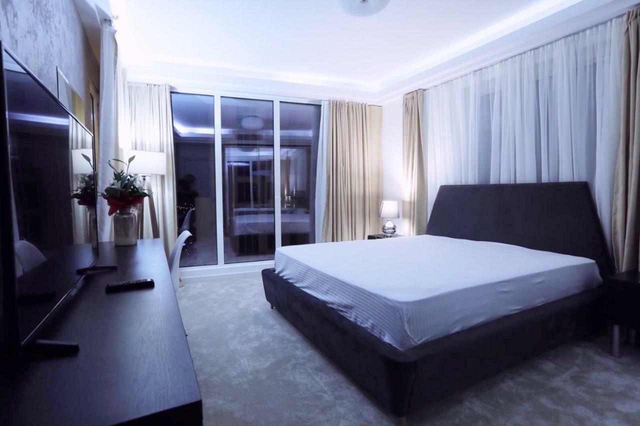 33Rd Floor Luxury Apartment Spa & Fitness Skopje Ngoại thất bức ảnh