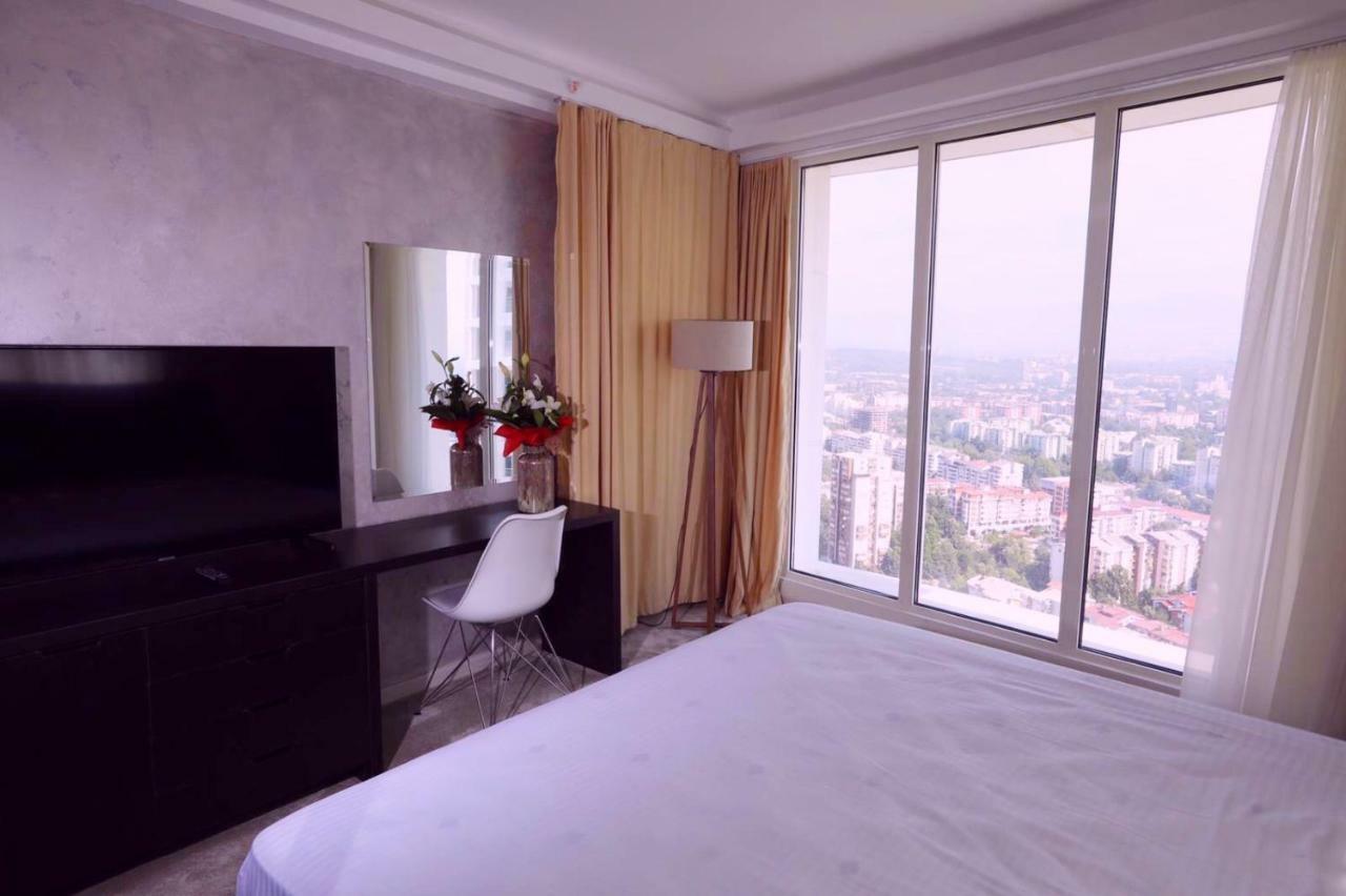 33Rd Floor Luxury Apartment Spa & Fitness Skopje Ngoại thất bức ảnh