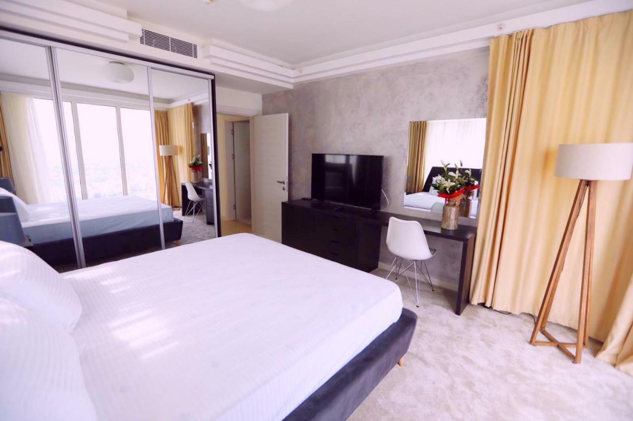 33Rd Floor Luxury Apartment Spa & Fitness Skopje Ngoại thất bức ảnh