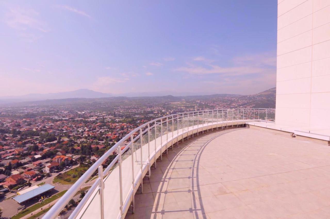33Rd Floor Luxury Apartment Spa & Fitness Skopje Ngoại thất bức ảnh
